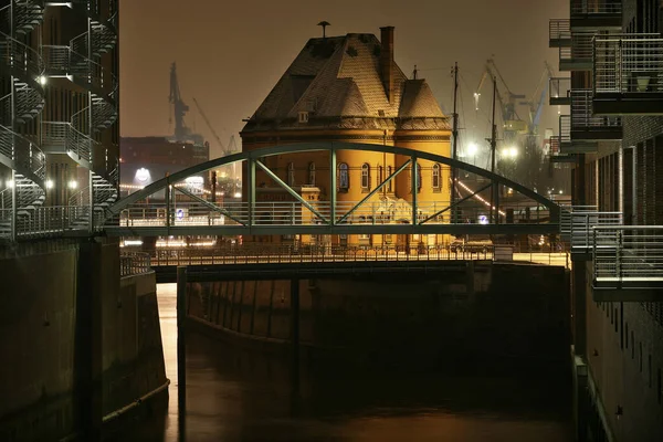 Гамбург Портовый Город Германии — стоковое фото