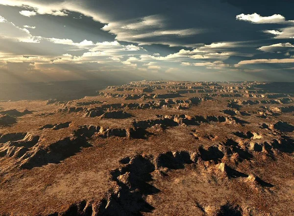 Foto Naturaleza Formación Del Paisaje — Foto de Stock