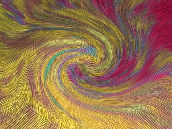 Fundal Abstract Model Spirală Colorată — Fotografie, imagine de stoc