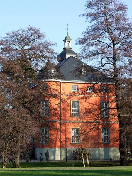 Muzeum Książki Obrazkowej Burg Wissem Troisdorf — Zdjęcie stockowe