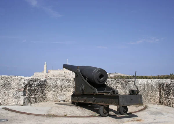 Castillo Del Morro Havana — Stock fotografie