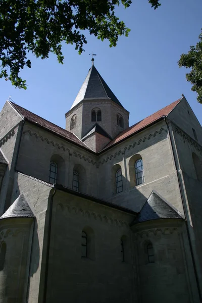 Schilderachtig Uitzicht Kerk Architectuur Details — Stockfoto