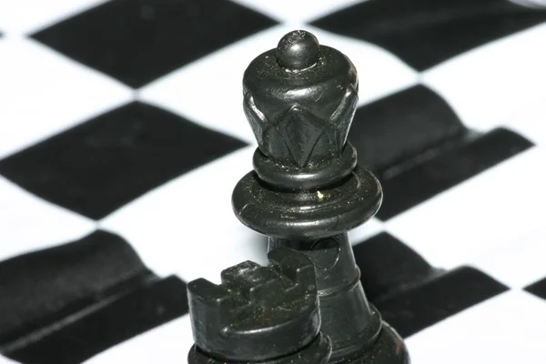 Schachbrettspiel Schachmatt — Stockfoto