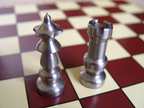 Chess Board Game Checkmate — Stock Photo, Image
