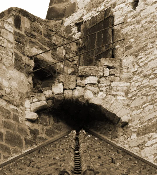 Old Stone Bridge City Jerusalem — Stock Photo, Image