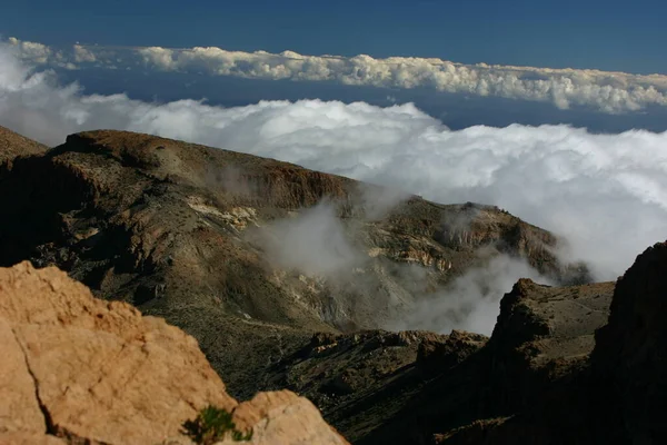 Passat Clouds Mountains — Stock Photo, Image