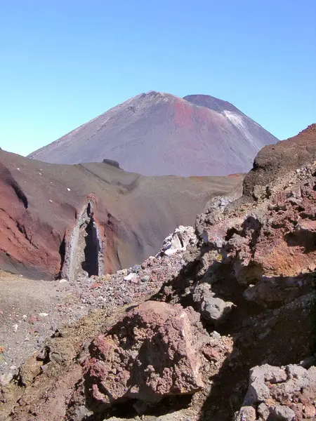 ヒエロの火山高原は — ストック写真
