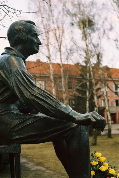 Monumento Local Ludwigsfelde — Fotografia de Stock