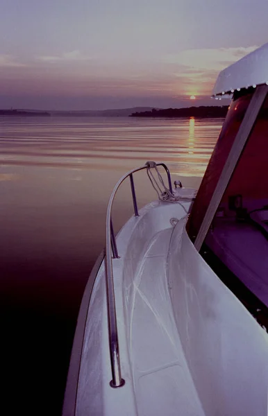 Barco Lago — Foto de Stock