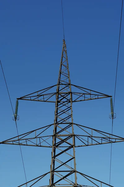 Pilão Geração Energia Eletricidade Transmissão — Fotografia de Stock