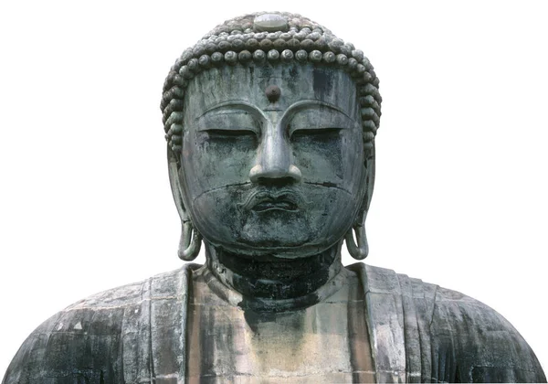 Japonya Kamakura Nın Büyük Buda Sının Portresi — Stok fotoğraf