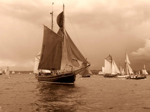 Flensburg Rumregatta 2005 Ben Vagy 1890 Ben — Stock Fotó