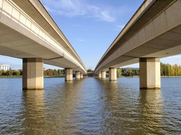 Scenic View Bridge Structure Architecture Stock Image