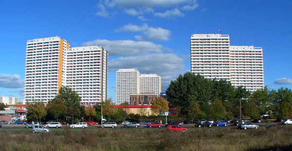 Berlin Németország Fővárosa Századból Származik — Stock Fotó