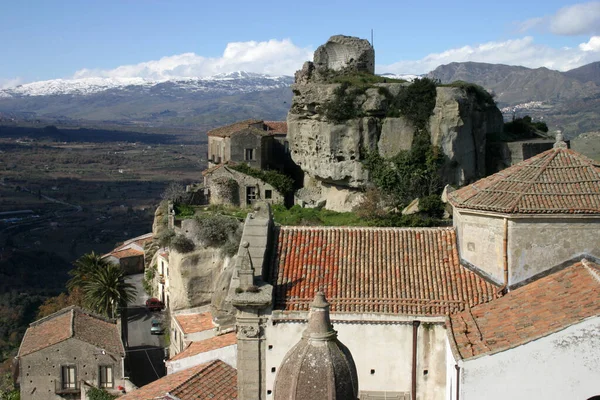 Castiglione Sicilia Sicilien — Stockfoto