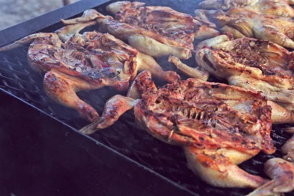 맛있는 음식을 가까이 — 스톡 사진