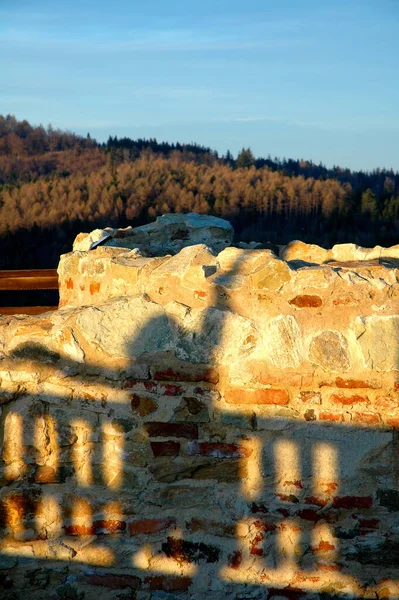 Vista Panoramica Della Chiesa Dettagli Architettonici — Foto Stock