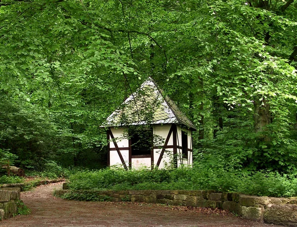 Cottages Nel Verde — Foto Stock