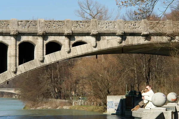 Schilderachtig Uitzicht Architectuur Van Brugstructuur — Stockfoto