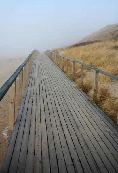 Sylt Dans Brouillard — Photo