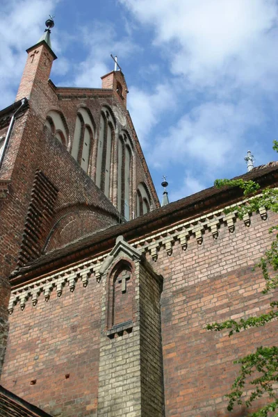 Malerischer Blick Auf Die Alte Kirche — Stockfoto