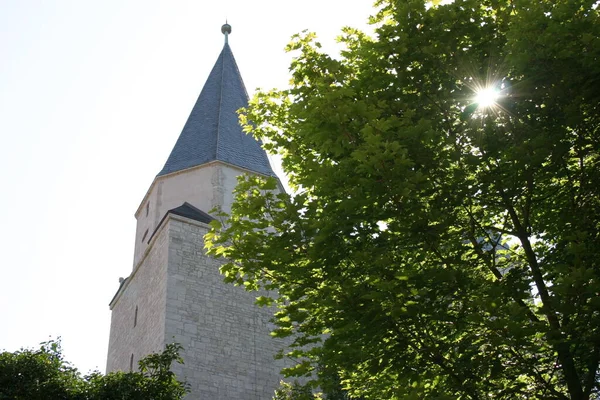 Schilderachtig Uitzicht Majestueuze Kathedraal Architectuur — Stockfoto