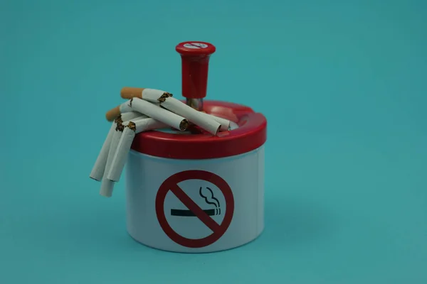 Stop Smoking Concept Illustration — Stock Photo, Image