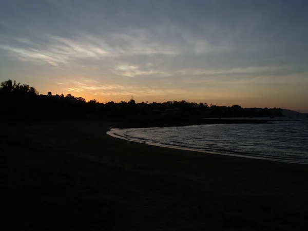 Bela Vista Paisagem Mar — Fotografia de Stock