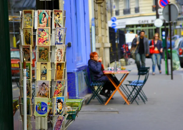 Straatlamp Stad — Stockfoto