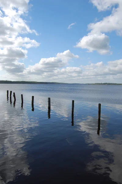 Över Piren Havet — Stockfoto