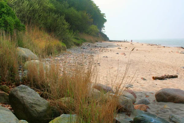 Sezione Spiaggia Heiligendamm — Foto Stock