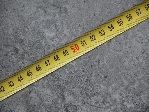 Ταινία Μέτρησης Μέτρο Μεγέθους Μέτρησης — Φωτογραφία Αρχείου