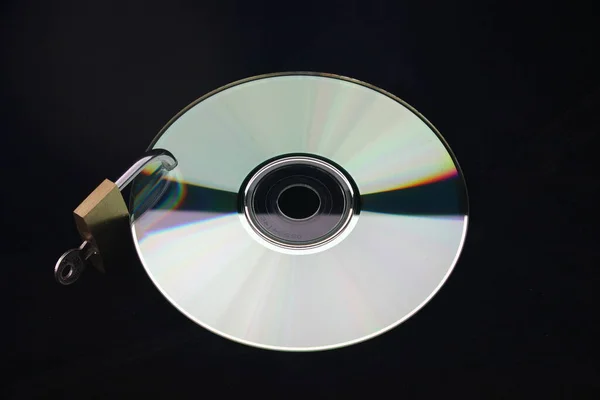 Compact Disk Computer — Stockfoto