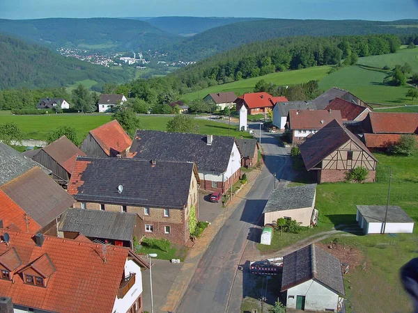 Odlišná Architektura Selektivní Zaměření — Stock fotografie