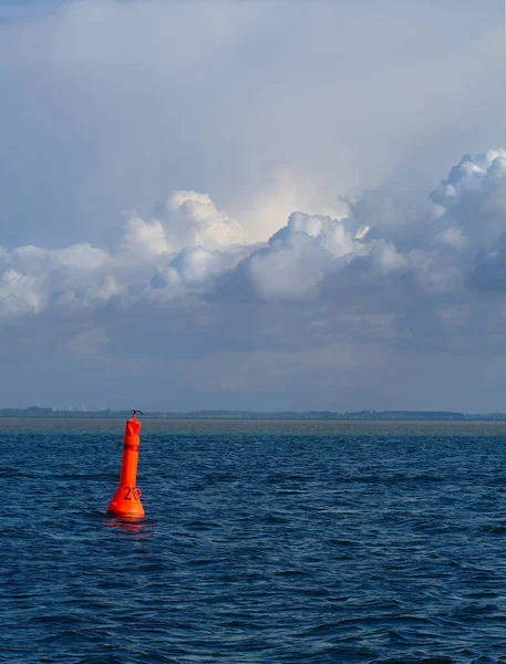 Assar Tonelada Frente Hiddensee — Fotografia de Stock