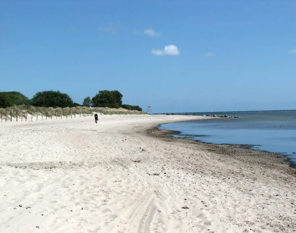 Spiaggia Scena Acqua Naturale — Foto Stock