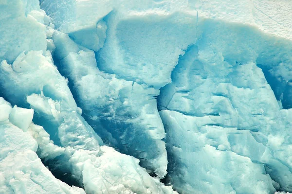 Ледяной Айсберг Зимний Снежный Лед — стоковое фото