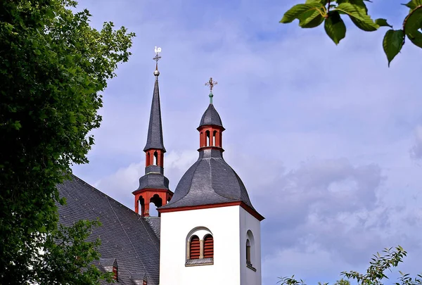 Malowniczy Widok Kościół Szczegóły Architektury — Zdjęcie stockowe