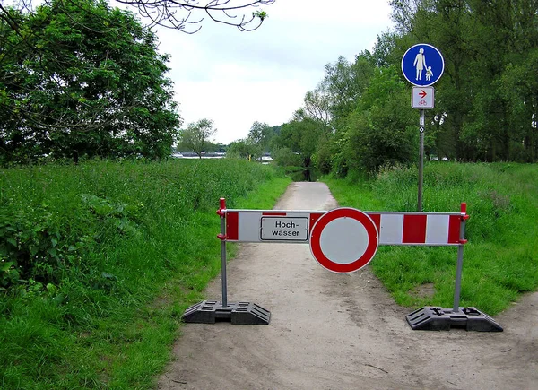 Road Sign Park — Stock Photo, Image