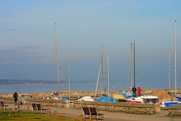 Meer Van Genève Januari 2006 — Stockfoto