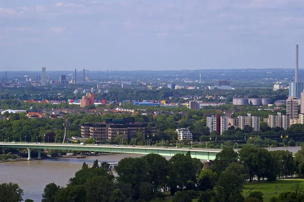 Κολωνία Πόλη Στη Γερμανία — Φωτογραφία Αρχείου