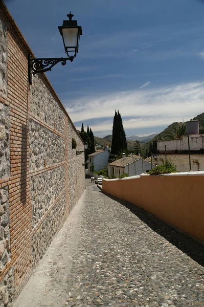 Gemaakt Mei 2006 Granada Spanje Albaican Een Deel Van Stad — Stockfoto