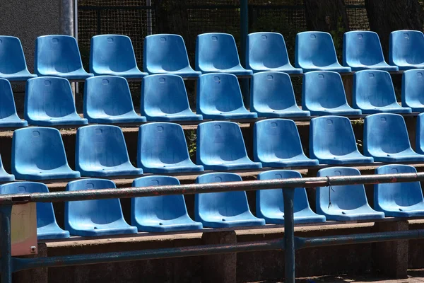 Lege Stoelen Het Stadion — Stockfoto