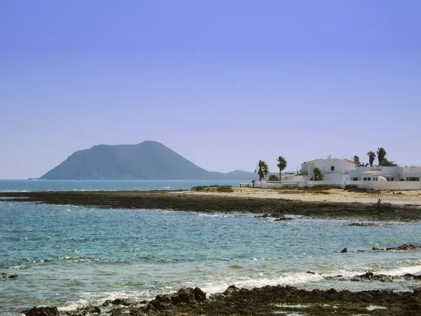 Corralejo Fuerteventurze Wyspy Kanaryjskie Hiszpania — Zdjęcie stockowe