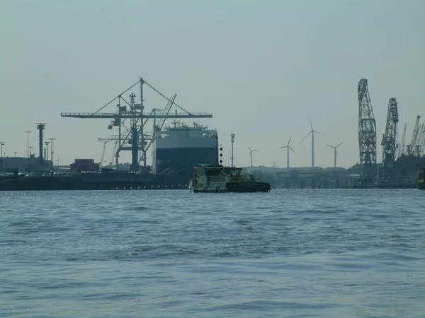 Malerischer Blick Auf Den Schönen Hafen — Stockfoto