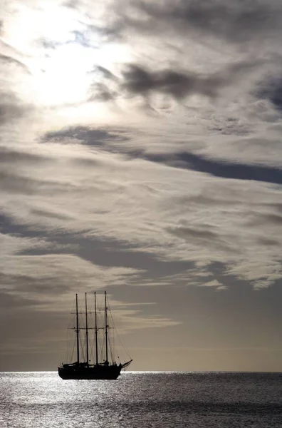 Boat Sea — Stock Photo, Image