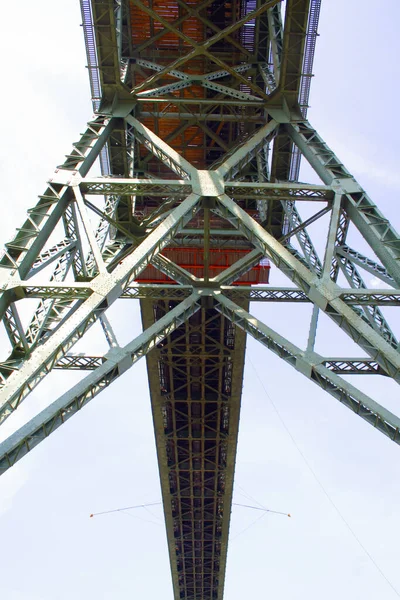 Scenic View Bridge Structure Architecture — Stock Photo, Image