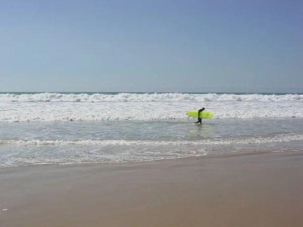 Zee Kustlijn Zomer Natuur Vakantie — Stockfoto