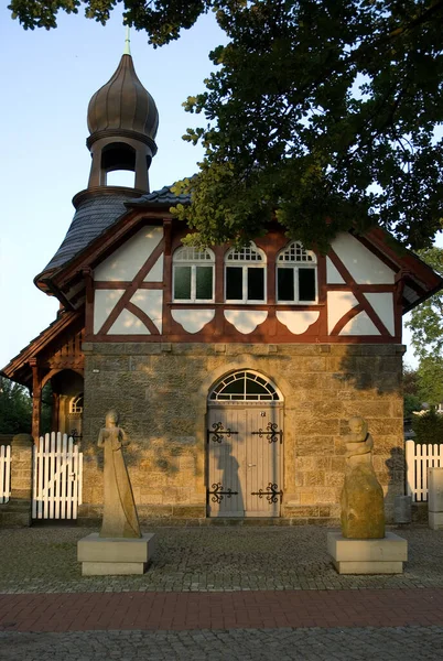 Die Alte Kirche Der Stadt Riga — Stockfoto