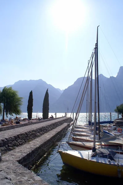 Vista Dell Alto Adige Dell Alto Adige Provincia Del Nord — Foto Stock